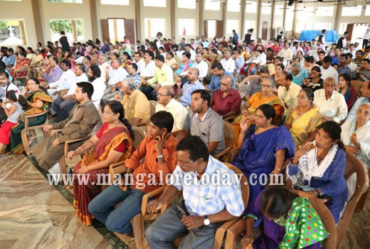 Jubilee celebrations of Bro. T. K. George held at Mulki 1